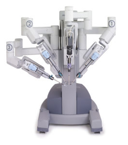 Cirurgia Robótica - sistema da Vinci