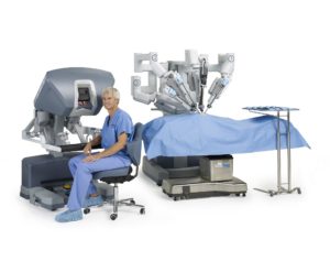 cirurgia robótica - médico urologista