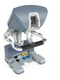 cirurgia robotica console