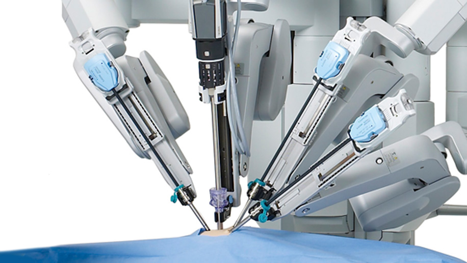 urologia Robótica - Sistema da Vinci