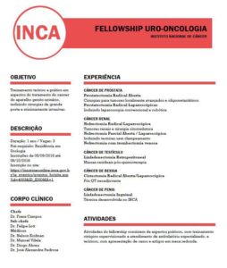 Urologia INCA