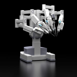 nefrectomia robotica - nefrectomia radical robotica - Da Vinci